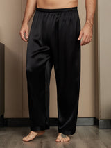 [Nero] SilkSilky-IT Seta pura Mens Sleep Bottoms 001