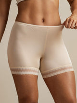 [Beige] SilkSilky-IT Seta pura Panty 006,