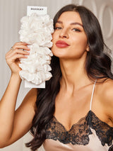 [Bianco] SilkSilky-IT Nastri Per Cappelli 002