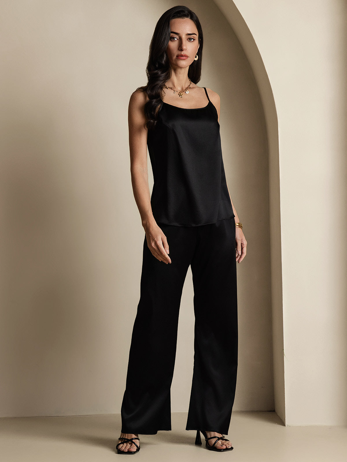 [Nero] SilkSilky-IT 19Momme Seta Camisoles 007