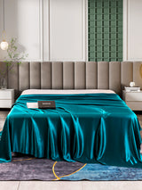 [Verde Acqua] SilkSilky-IT 25Momme Lenzuoli 002