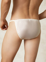 [Bianco] SilkSilky-IT Intimo da uomo 002