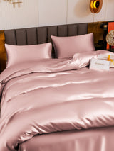 [Pelle Di Pesca] SilkSilky-IT 19Momme Set di biancheria da letto 004