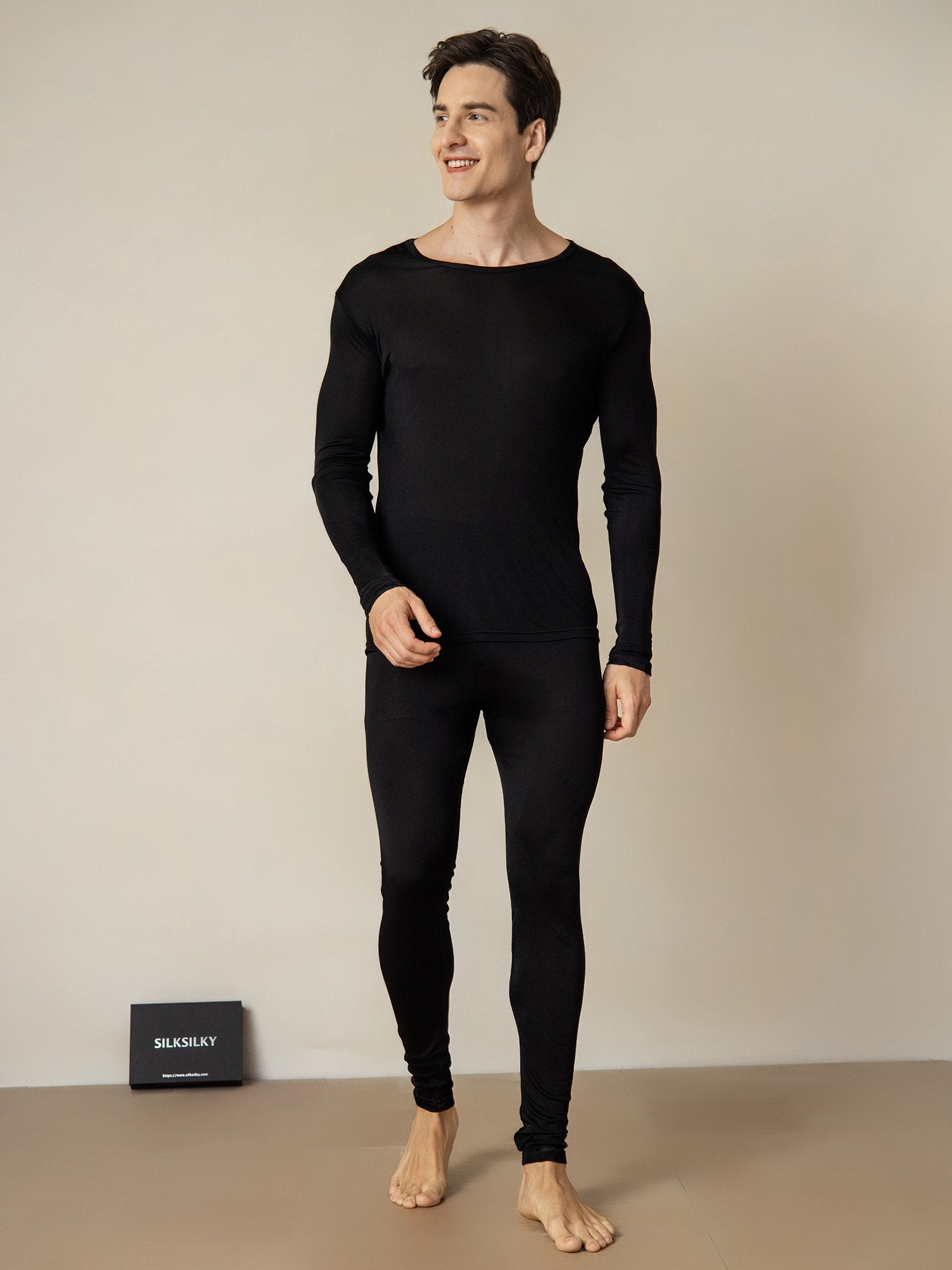 [Nero] SilkSilky-IT Seta Mens Pajamas 003