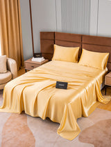 [Champagne] SilkSilky-IT 22Momme Seta pura Bedding Set 002,