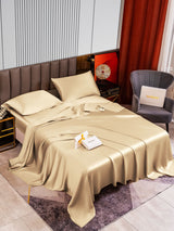 [Beige] SilkSilky-IT 22Momme Seta pura Bedding Set 002,