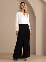 [Nero] SilkSilky-IT Pantaloni da donna 003