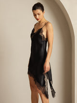 [Nero] SilkSilky-IT Seta pura Dress 007