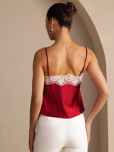 [Vino] SilkSilky-IT V Neck Cami 002
