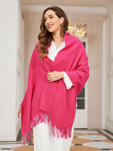 [Rosa Rossa] SilkSilky-IT Lana Sciarpa 002