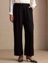 [Nero] SilkSilky-IT Womens Pants 001
