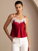 [Vino] SilkSilky-IT V Neck Cami 001