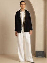 [P109] SilkSilky-IT Pure Silk Scarf 005
