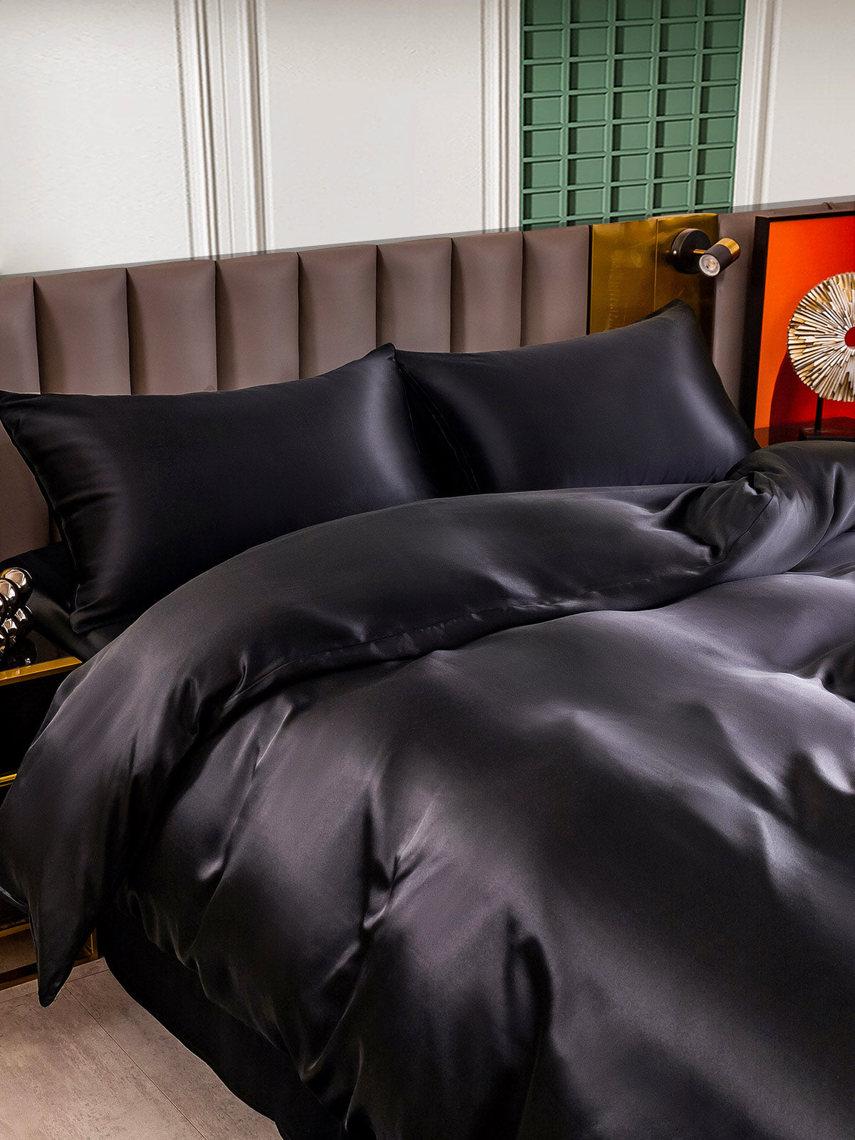 [Nero] SilkSilky-IT 25Momme Seta pura Bedding Set 004