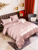 [Pelle Di Pesca] SilkSilky-IT 19Momme Set di biancheria da letto 001