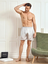 [Argento] SilkSilky-IT Mens Sleep Bottoms 005