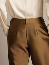 [Bronzo] SilkSilky-IT 32Momme Seta Womens Pants 005