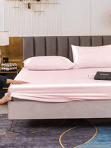 [Rosa] SilkSilky-IT 19Momme Set di biancheria da letto 006