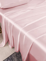 [Rosa] SilkSilky-IT 19Momme Set di biancheria da letto 003