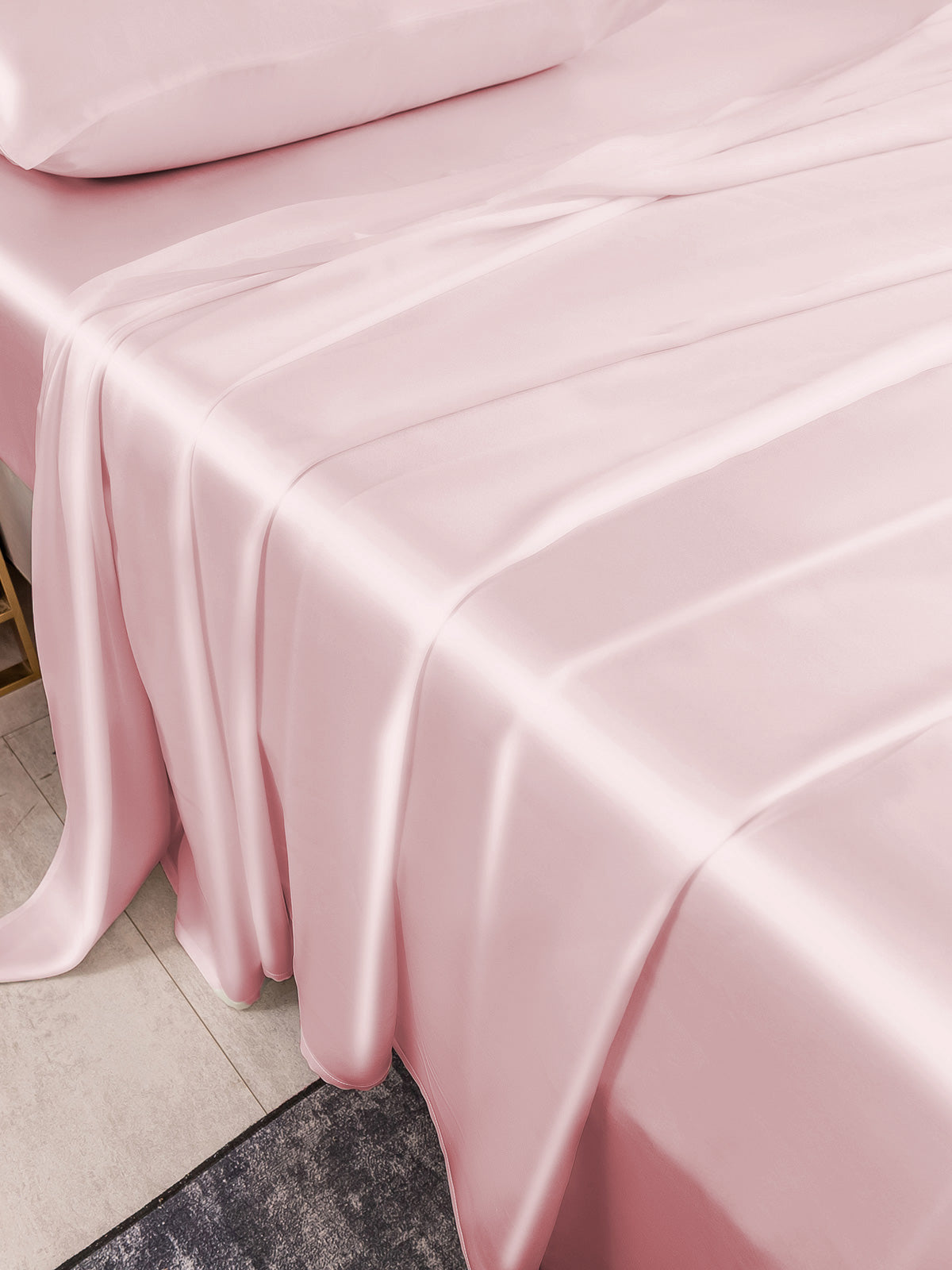 [Rosa] SilkSilky-IT 19Momme Seta pura Bedding Set 003
