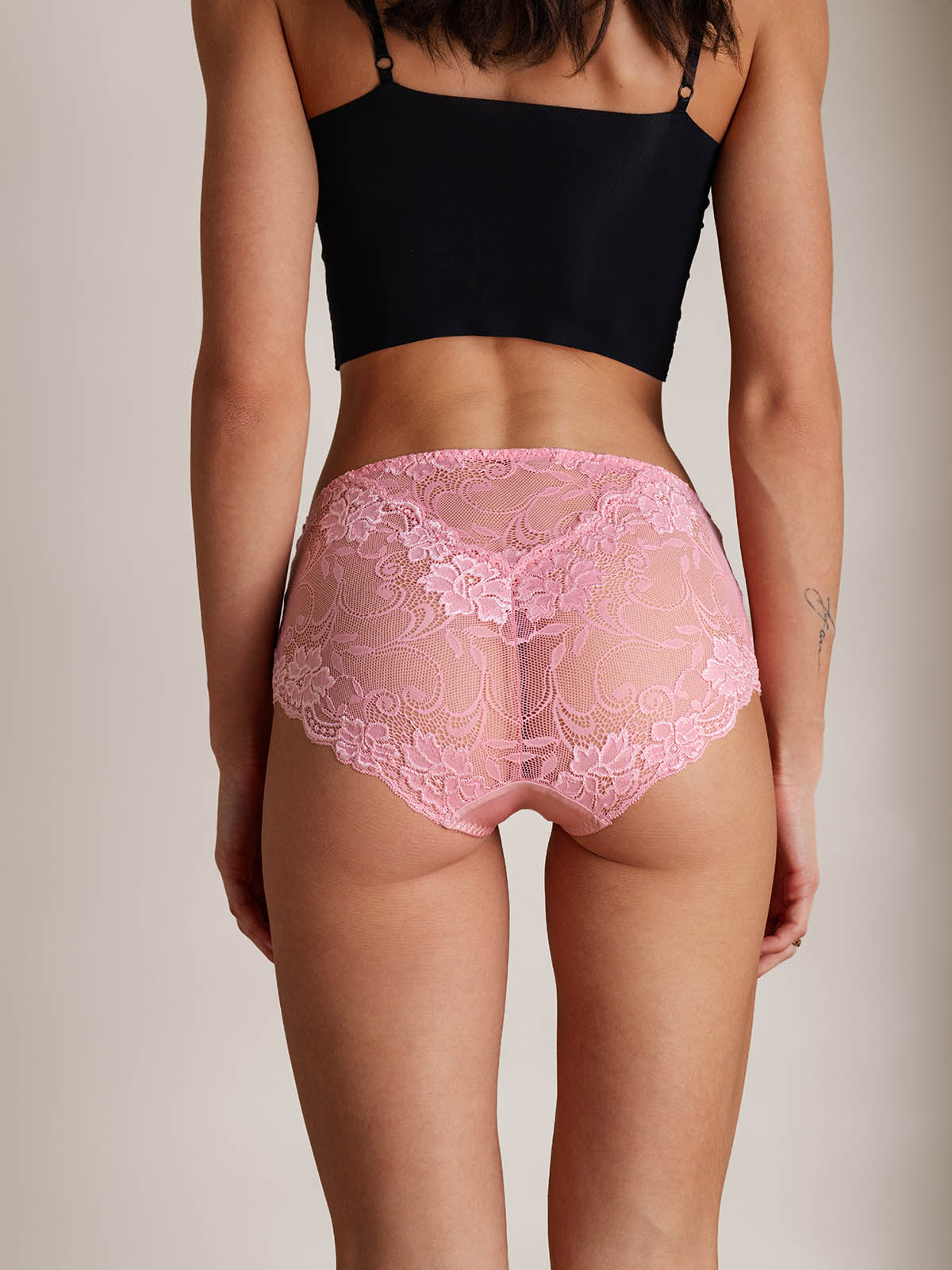 [Rosa] SilkSilky-IT Maglia di seta Panty 003