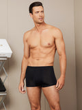 SilkSilky IT Maglia di seta Mens Underwear Nero 003