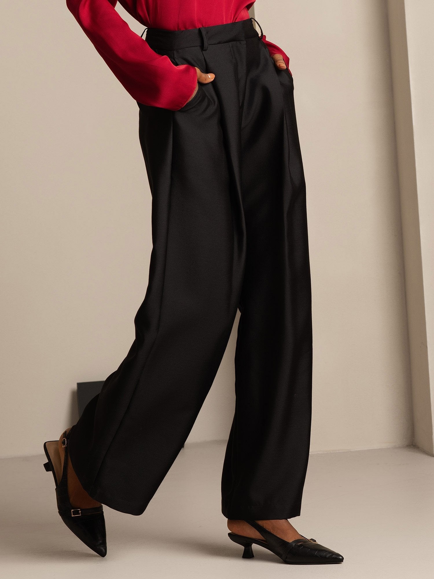 [Nero] SilkSilky-IT 32Momme Seta Womens Pants 007,