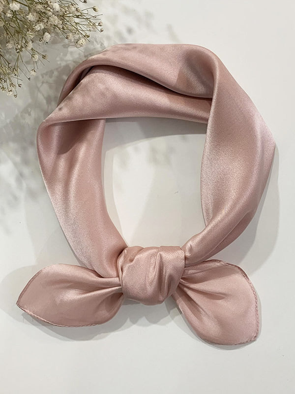 [Rosa] SilkSilky-IT Seta pura Scarf 001