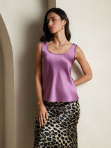 [Viola Scuro] SilkSilky-IT Sleeveless Cami 001