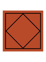 [Quadrato Arancione] SilkSilky-IT Sciarpa 001