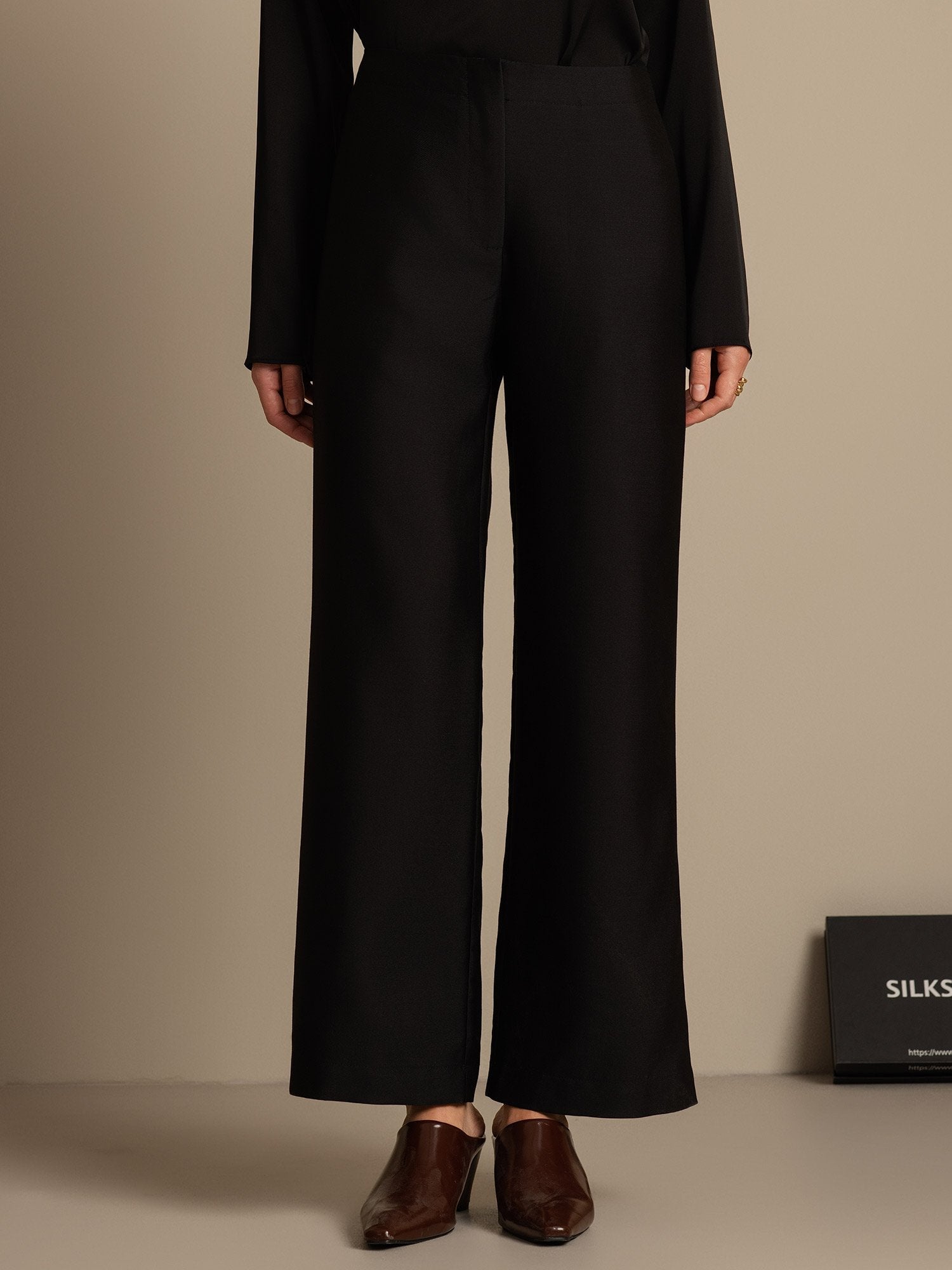 [Nero] SilkSilky-IT 32Momme Seta Womens Pants 003,