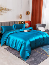 [Verde Acqua] SilkSilky-IT 19Momme Bedding Set 003