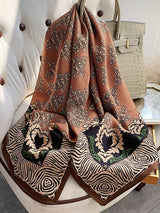 [P074] SilkSilky-IT Seta pura Scarf 001
