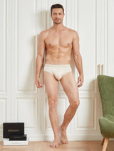 [Beige] SilkSilky-IT Intimo da uomo 006