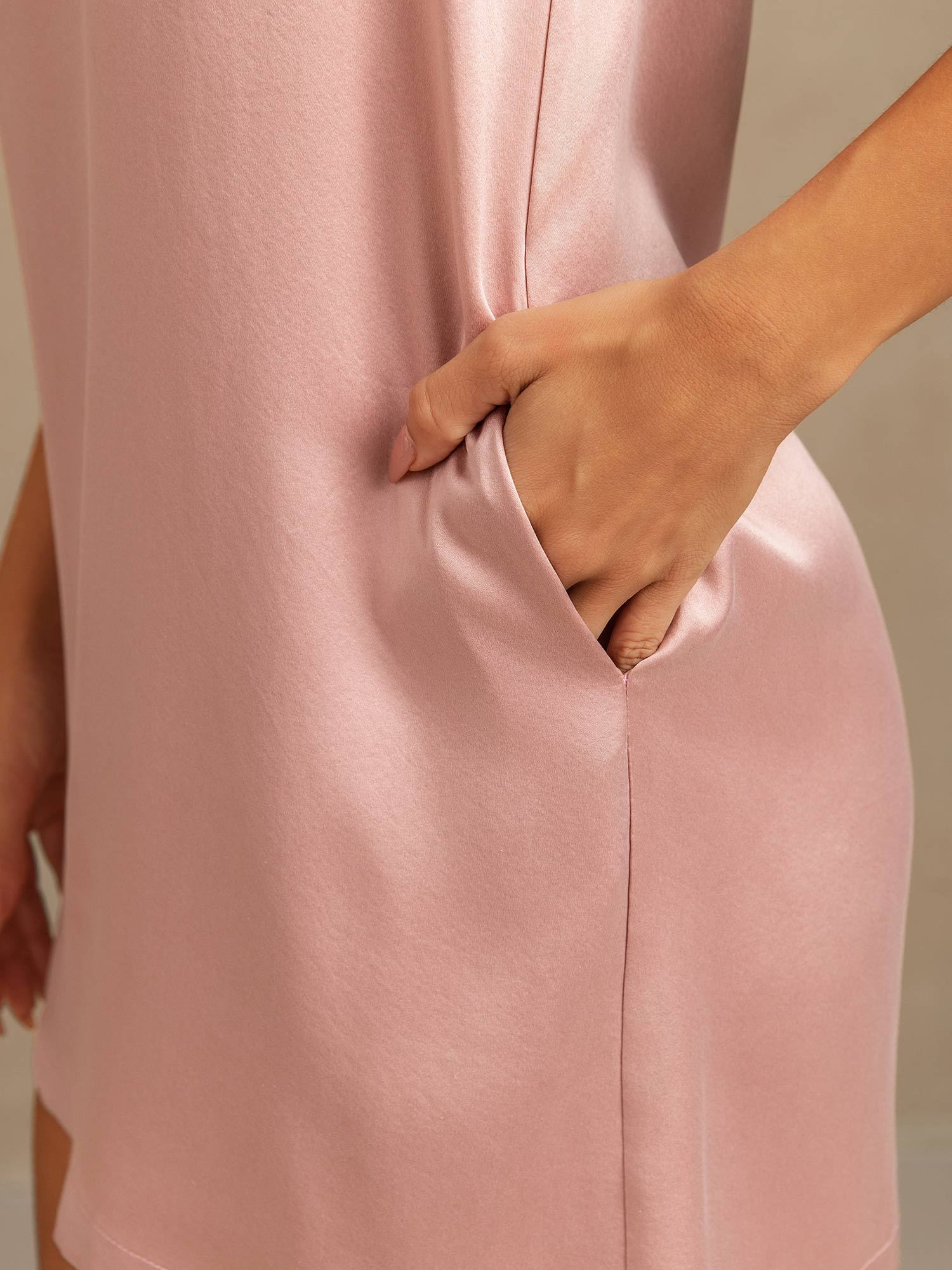 [Pelle Di Pesca] SilkSilky-IT 19Momme Seta Nightgown 005