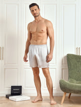 [Argento] SilkSilky-IT Mens Sleep Bottoms 006