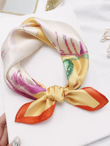 [P048] SilkSilky-IT Seta pura Scarf 001