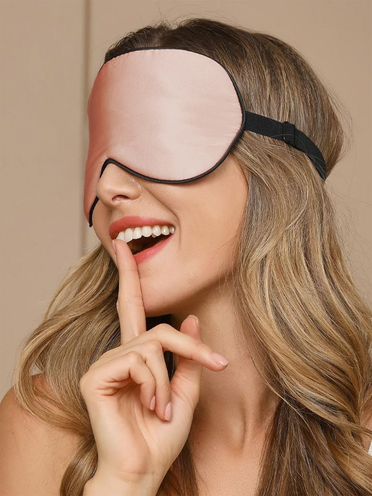 [Rosa] SilkSilky-IT 19Momme Seta pura Eye Mask 002