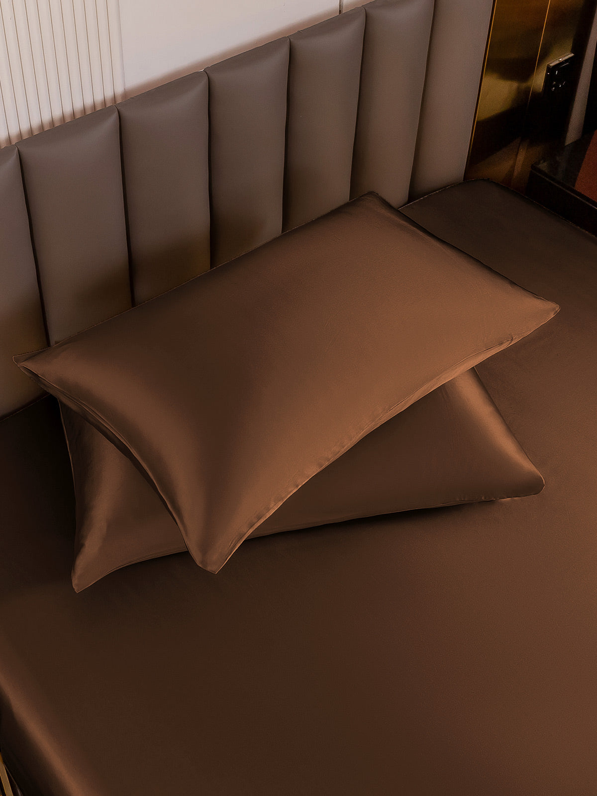 [Caffè] SilkSilky-IT 19Momme Seta pura Pillowcase 004