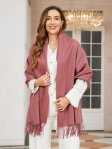 [Malva Pallido] SilkSilky-IT Lana Sciarpa 002