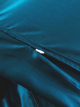 [Verde Acqua] SilkSilky-IT 22Momme Seta pura Bedding Set 007,