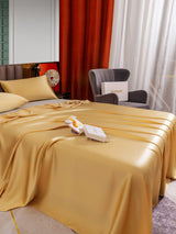 [Champagne] SilkSilky-IT 25Momme Bedding Set 005