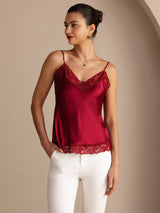 [Vino] SilkSilky-IT V Neck Cami 001
