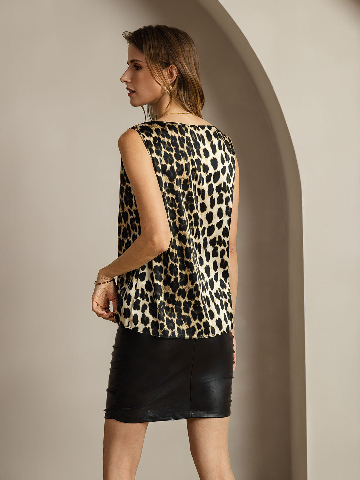 [Leopardo] SilkSilky-IT 19Momme Seta Camisoles 002