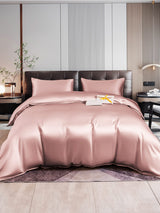 [Pelle Di Pesca] SilkSilky-IT 22Momme Set di biancheria da letto 001