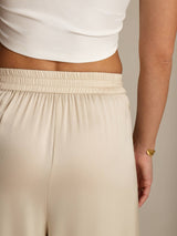 [Beige] SilkSilky-IT Pantaloni da donna 005