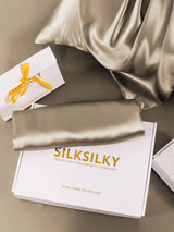 [Cachi] SilkSilky-IT 19Momme Seta pura Pillowcase 006