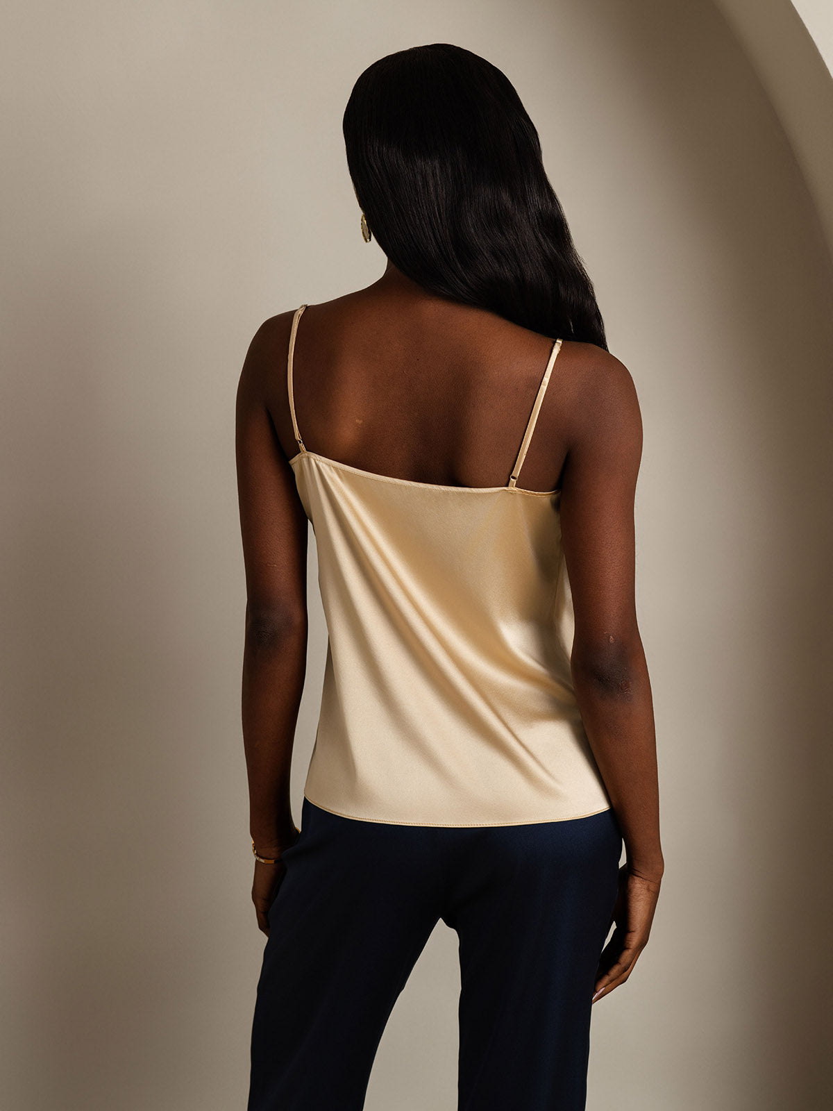 [Champagne] SilkSilky-IT 19Momme Seta Camisoles 002