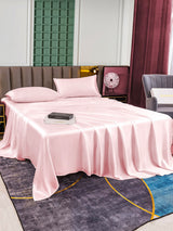 [Rosa] SilkSilky-IT 25Momme Set di biancheria da letto 005