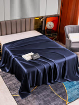 [Blu Scuro] SilkSilky-IT 22Momme Lenzuoli 002